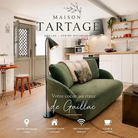 Maison Tartage - Pause A * Гайак
